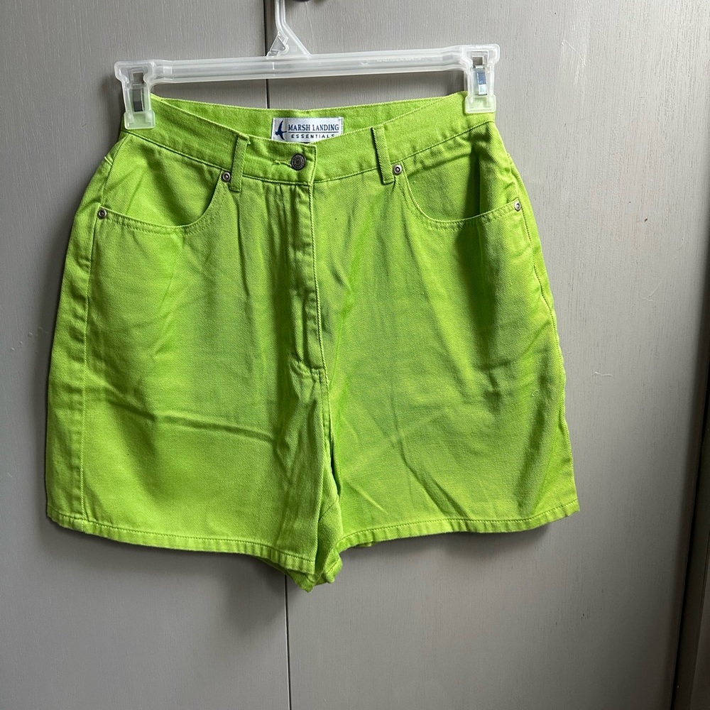 Marsh Landing Vintage Shorts